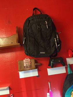 Eastsport Black Backpack
