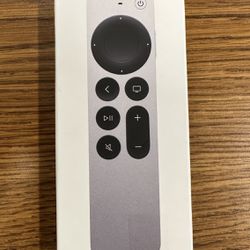 Apple TV Siri Remote For Apple TV HD And 4K