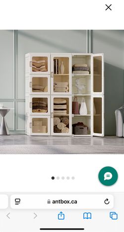 AntBox Portable Wardrobe