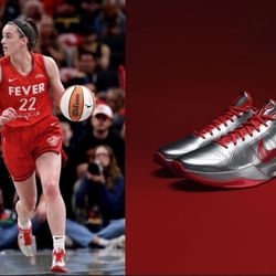 Brand New Kobe 5 Caitlyn Clark Rookie Of The Year Size 11.5