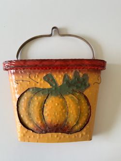 Fall Home decor wall hanging 14” tall 11” wide