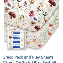 Tot Basics Fitted Sheets 