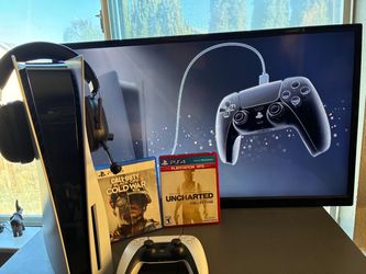 Premium PS5 Disc Bundle $510 FIRM