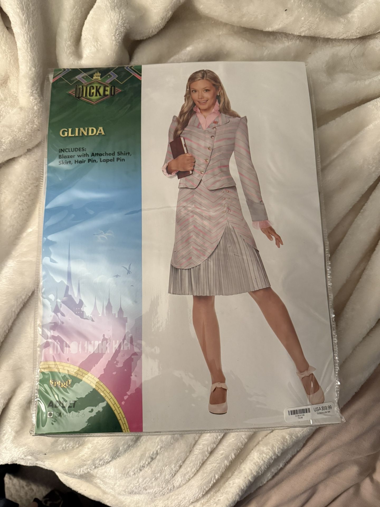 Glinda Shiz Uniform Costume Size: Small