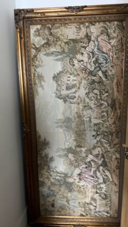 Large Wide Painting Beautiful