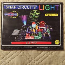 Snap Circuits Light 175 Projects 