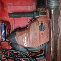 Hilti TE 80-ATC rotary hammer (OBO)