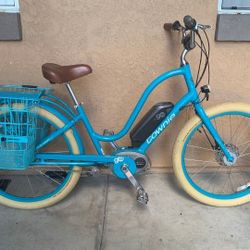 Bike Electric Townie GO! Step-Thru 26"