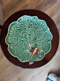 Bordallo Cabbage Ware Serving Bowl/Platter– $96