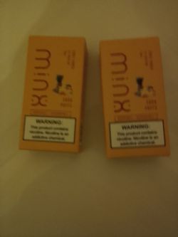 2 Minx puffs brand new