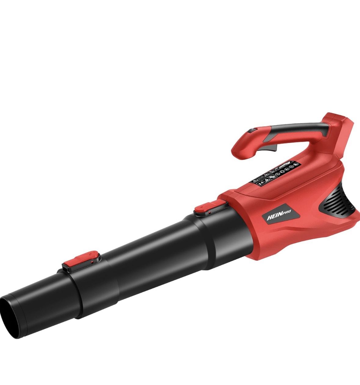Cordless Leaf Blower Up to 500CFM Compatible with Milwaukee M18 Battery, Electric Leaf Blower Cordless with 5 Speed Modes, buttery not included