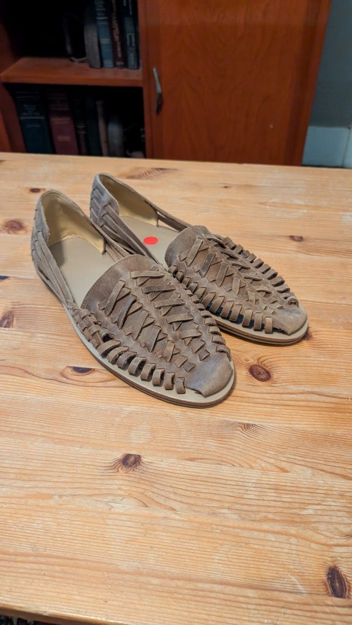 Nisolo Men's Huarache Sandals