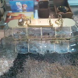 Hanging Parlor/Pool Table Light
