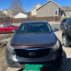 2015 KIA Sportage