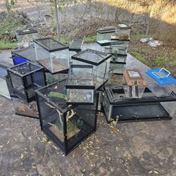 Reptile Tanks & Supplies!