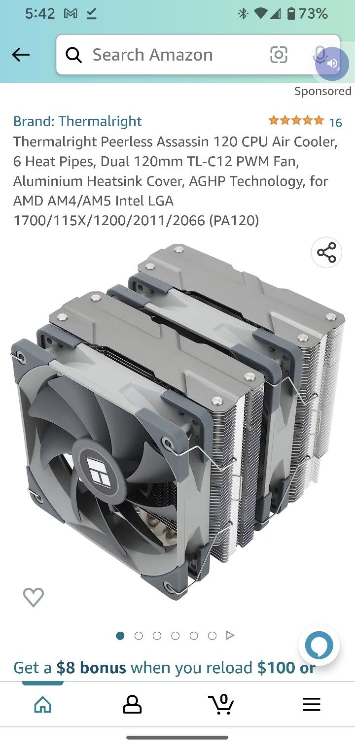 Thermalright Peerless Assassin 120 CPU air Cooler