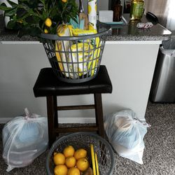 Lemon And Turquoise Kitchen Decor