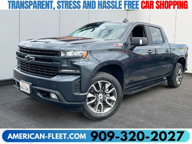 2021 Chevrolet Silverado 1500 Crew Cab