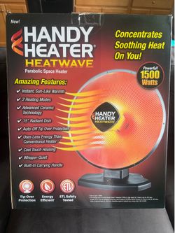 Handy Heaters (2)-Space Heater