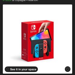 Nintendo Switch OLED