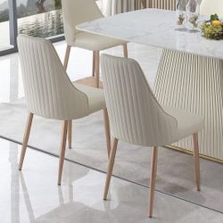 Velvet Dining Chairs Set of 2