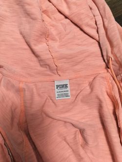 Pink Victoria Secret XL jacket