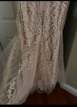 Engagement dress