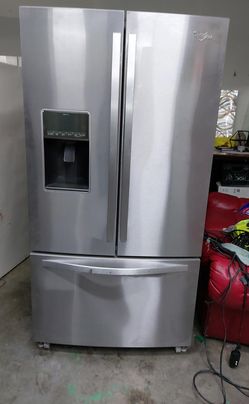 Whirlpool Stainless 3-Door French Door – EnergyStar Certified