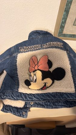 Zara size 2 - 3 Minnie Jean jacket
