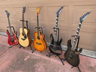 Guitar Collection Sale - Luthier Special - Yamaha Ibanez Jackson