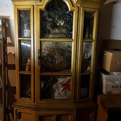 Antique China Cabinet 