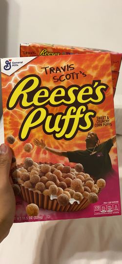 Travis Scott Cereal