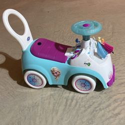 Frozen Toddler rider
