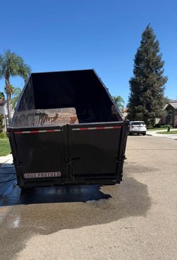 2023 iron panther dump trailer