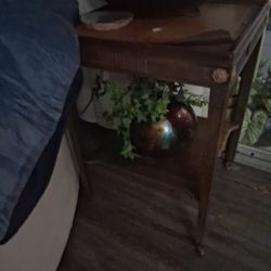Antique Side Table 