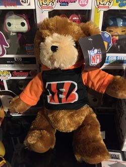 Bengals Teddy Bear