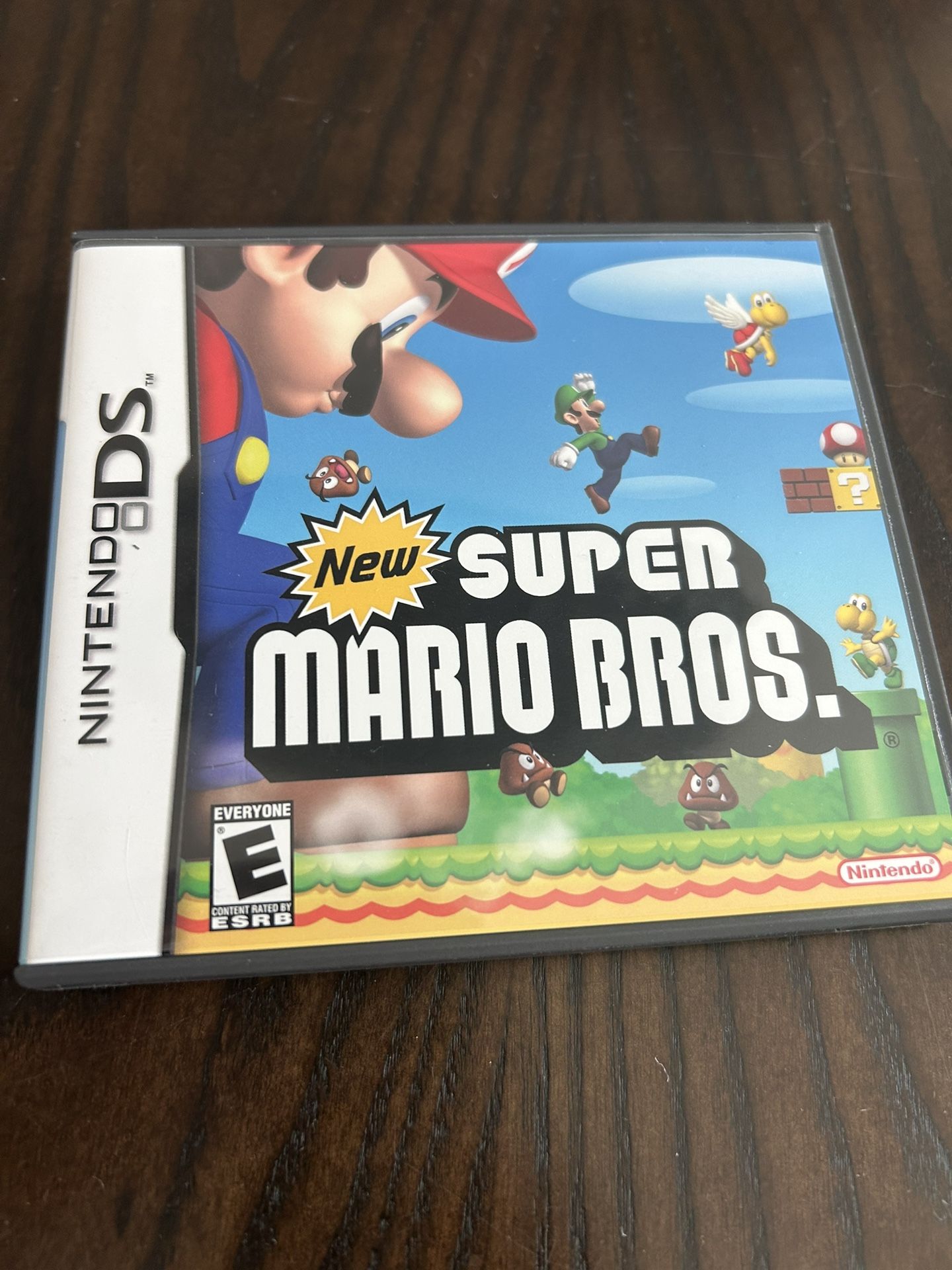 New Super Mario Bros. (Nintendo DS, 2006) Cib