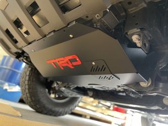 24-25 Tacoma Custom Skid Plate ( Hybrid & Gas )