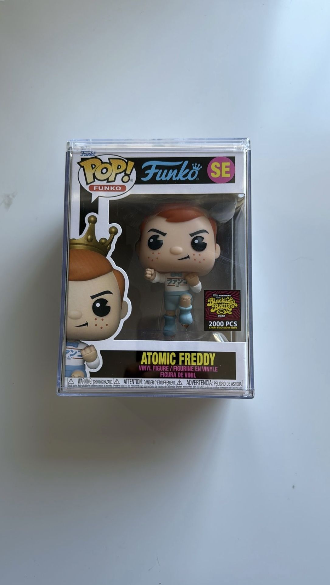 Atomic Freddy Funko Pop LE 2000