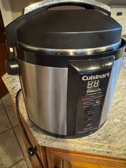 Cuisinart electric pressure cooker