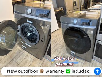 Samsung 🆕 washer 🚚 FREE Delivery Available + Warranty Included! 🎉