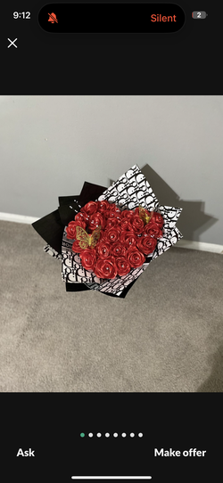 ramo de rosas eternas