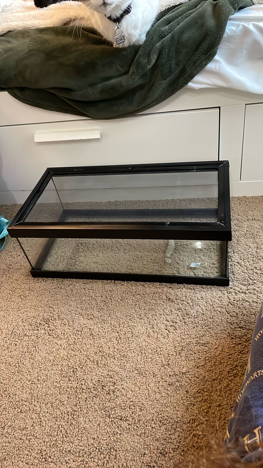 6gal Reptile Cage