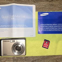 SAMSUNG SL30 Digital Camera