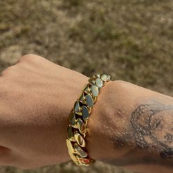 15MM Cuban Link Bracelet