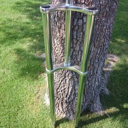 Tracer Chrome 1 1/8" Triple Tree Fork $120