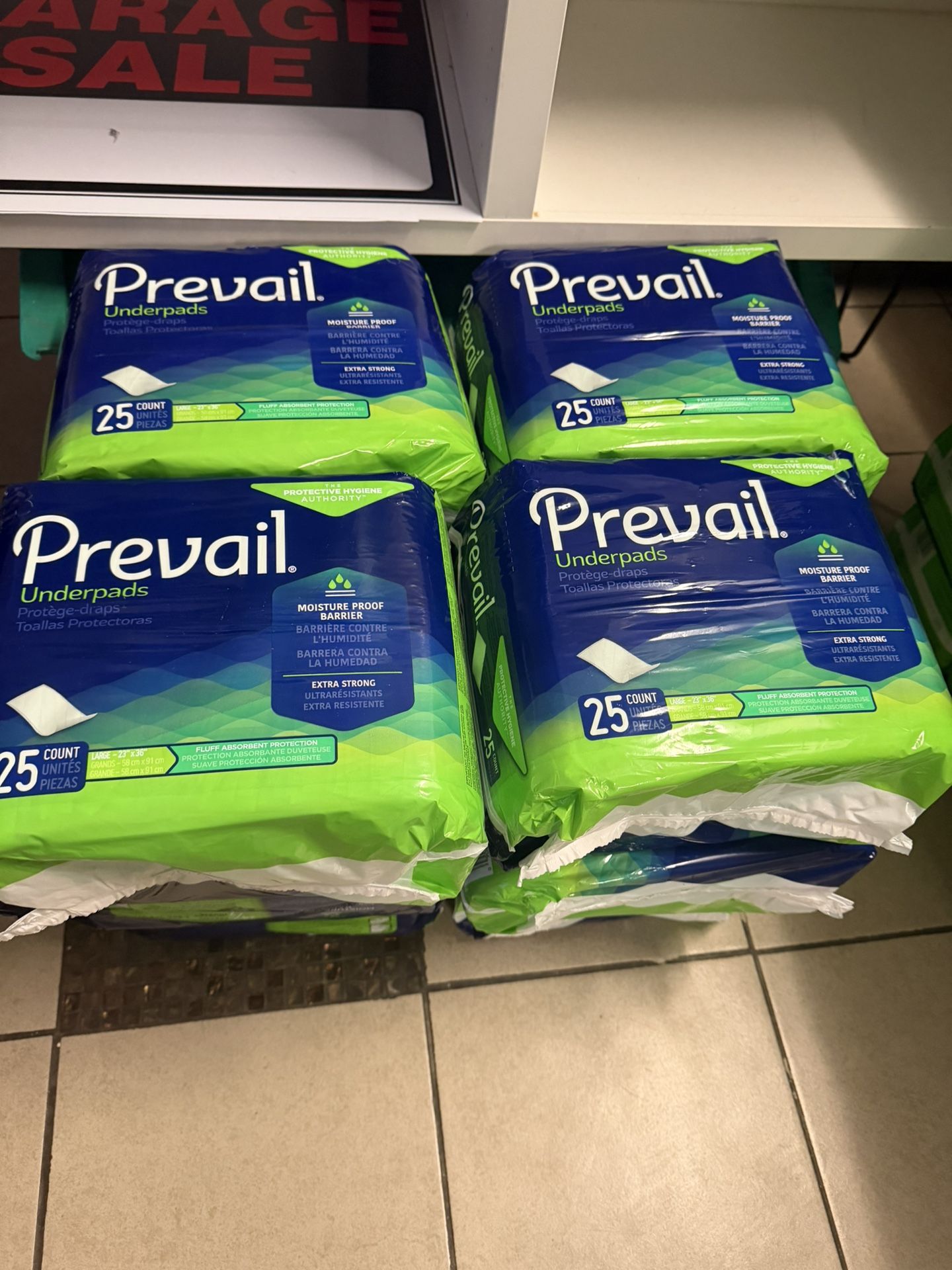 12 Under Pads All New Packages