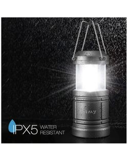 2 pack camping lantern