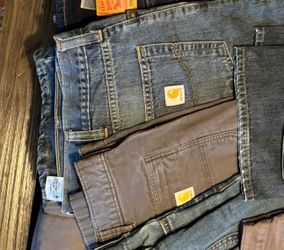 🔥 Carhartt Workwear Lot 3XL Tall/ Zestaw Carhartt 3XL Tall