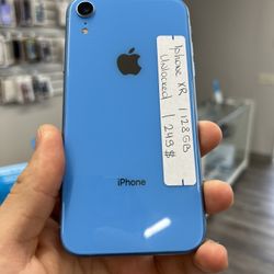Apple Iphone XR Unlocked 128GB